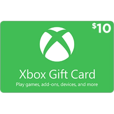 10 xbox hot sale gift card